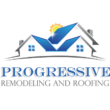 Progressive Remodeling & Roofing Logo