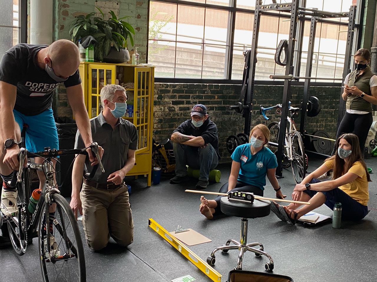 Become the premiere provider for runners, cyclists, and triathletes in your area!