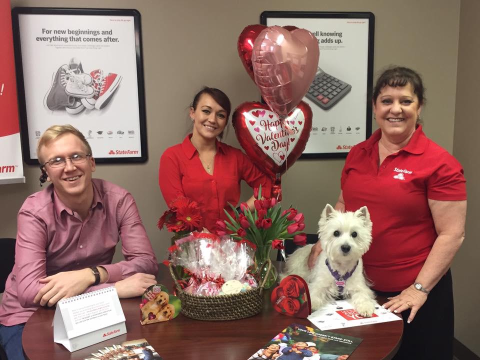 Embracing Valentine's Day at our agency