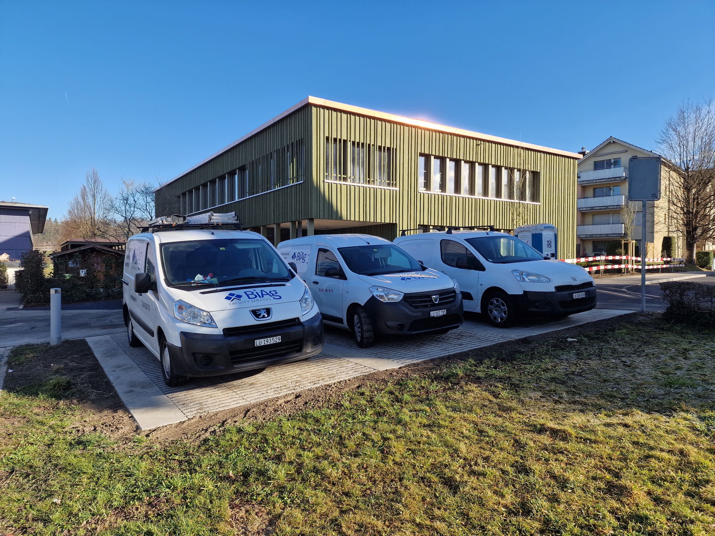 Bilder BiAg Facility Services Reinigungen Luzern