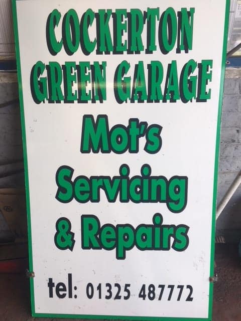 Images Cockerton Green Garage