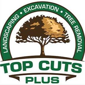 Top Cuts Tree Service & Landscaping Logo