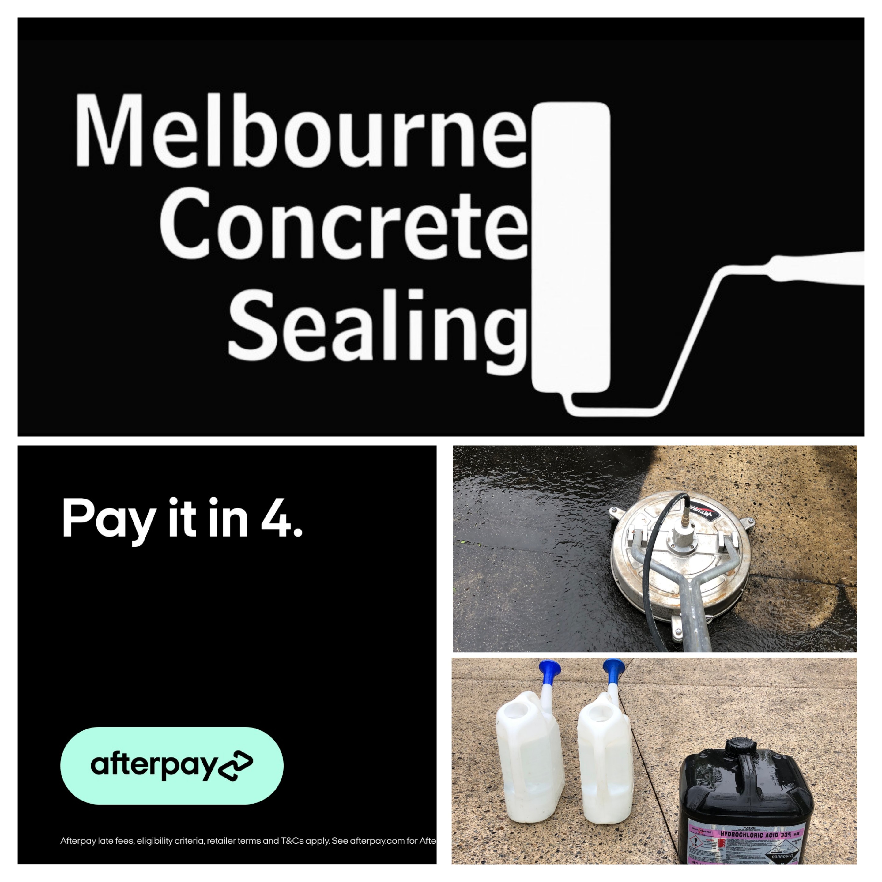 Images Melbourne Concrete Sealing