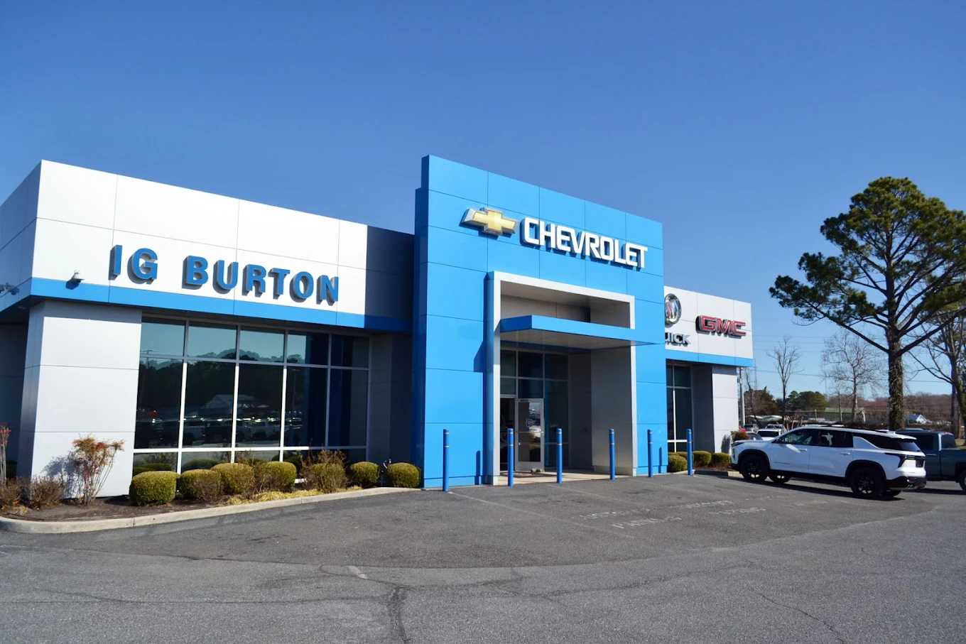 i.g. Burton Lewes Automall Chevrolet  in Lewes, DE