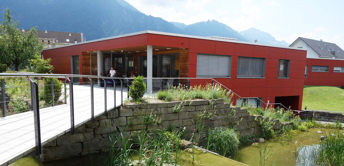 Alters- und Pflegezentrum Kreuzstift, Rathausplatz 1 in Schänis