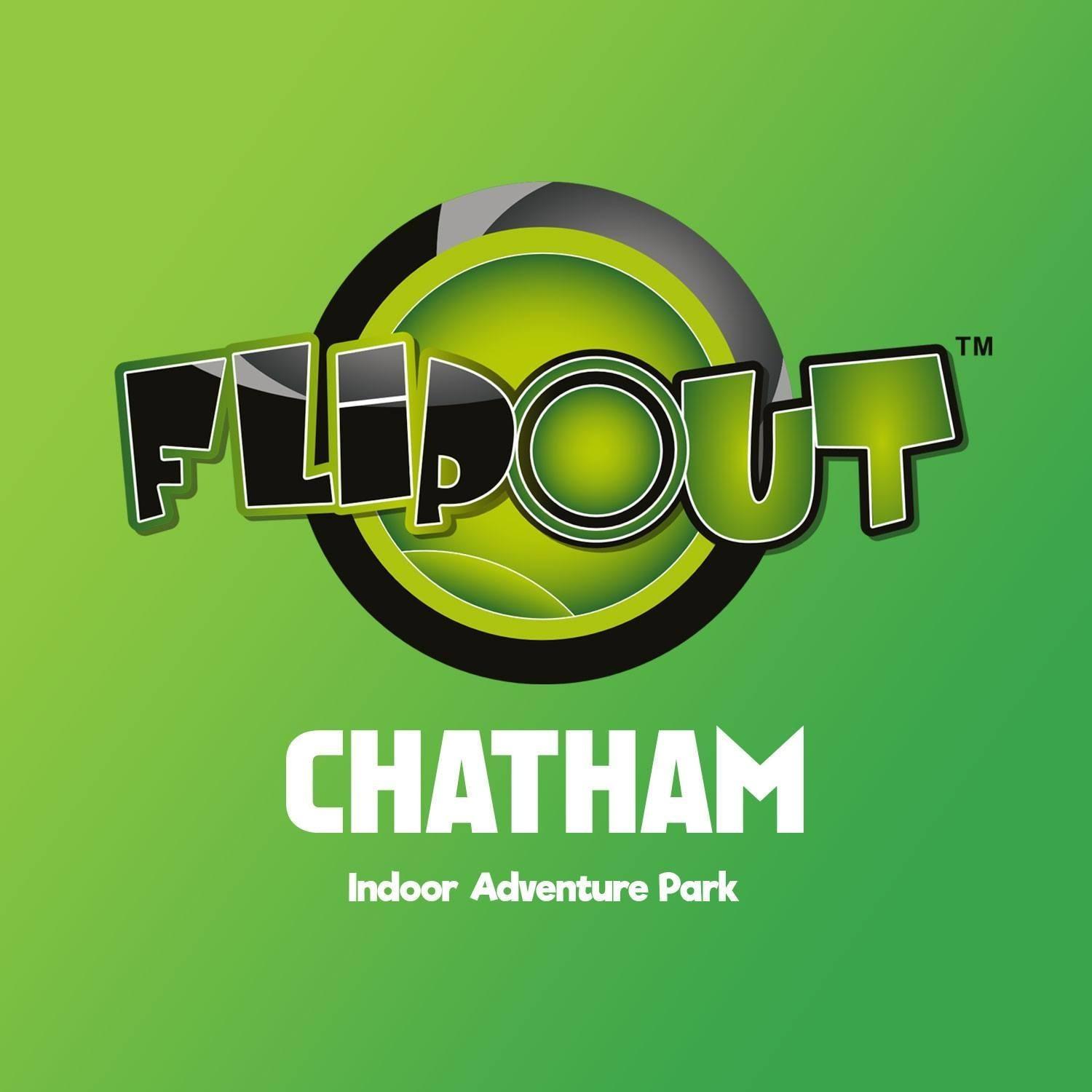 Flip Out Chatham Logo