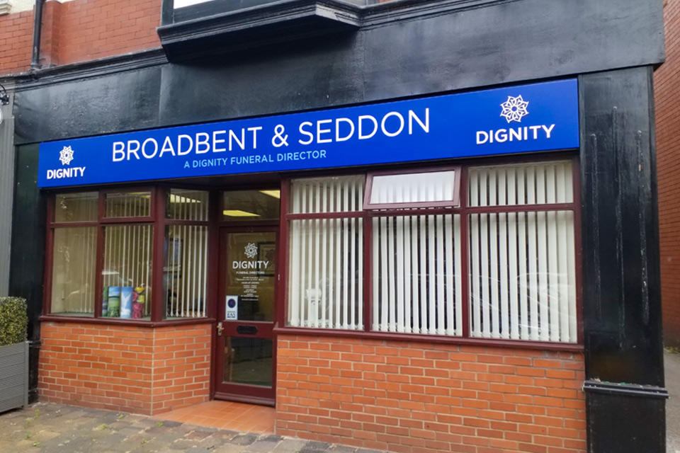Images Closed - Broadbent & Seddon Funeral Directors