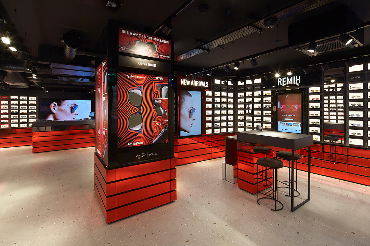 Ray ban westfield store stratford