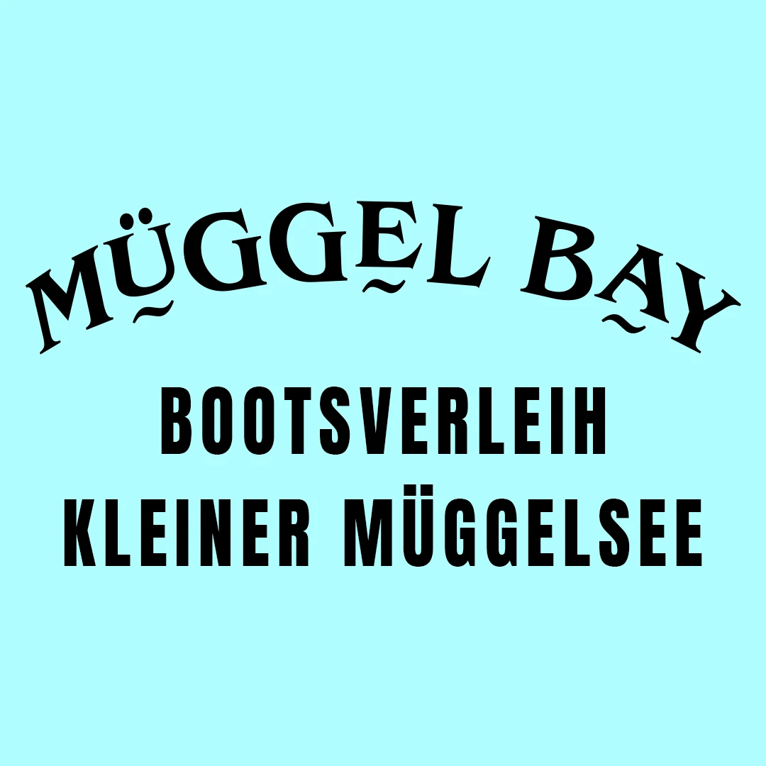 Kundenlogo MüggelBay - Bootsverleih kleiner Müggelsee