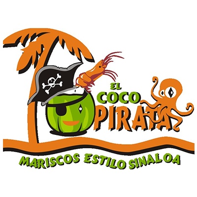 El Coco Pirata Logo