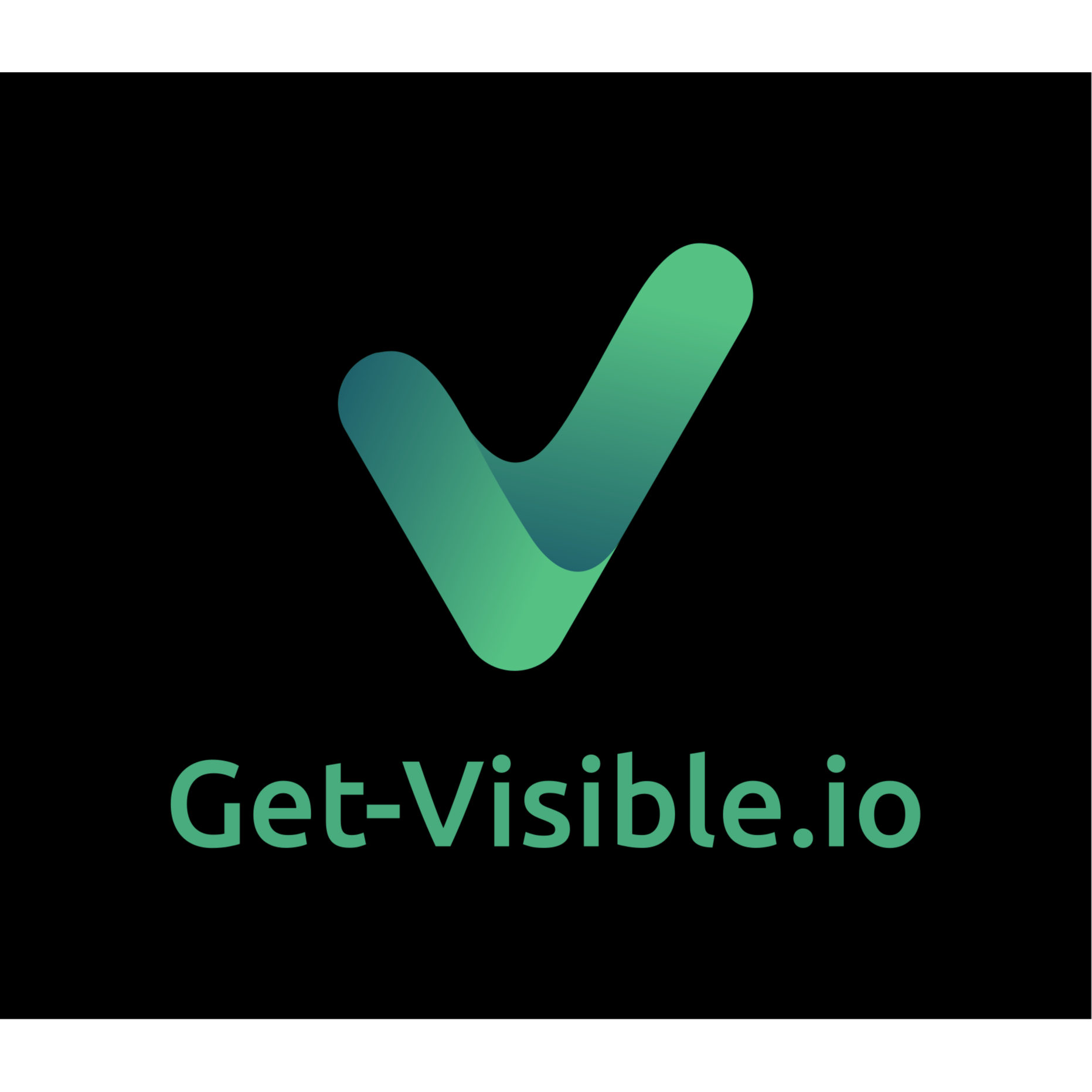 Kundenlogo Get-Visible.io – SEO-Agentur Göttingen