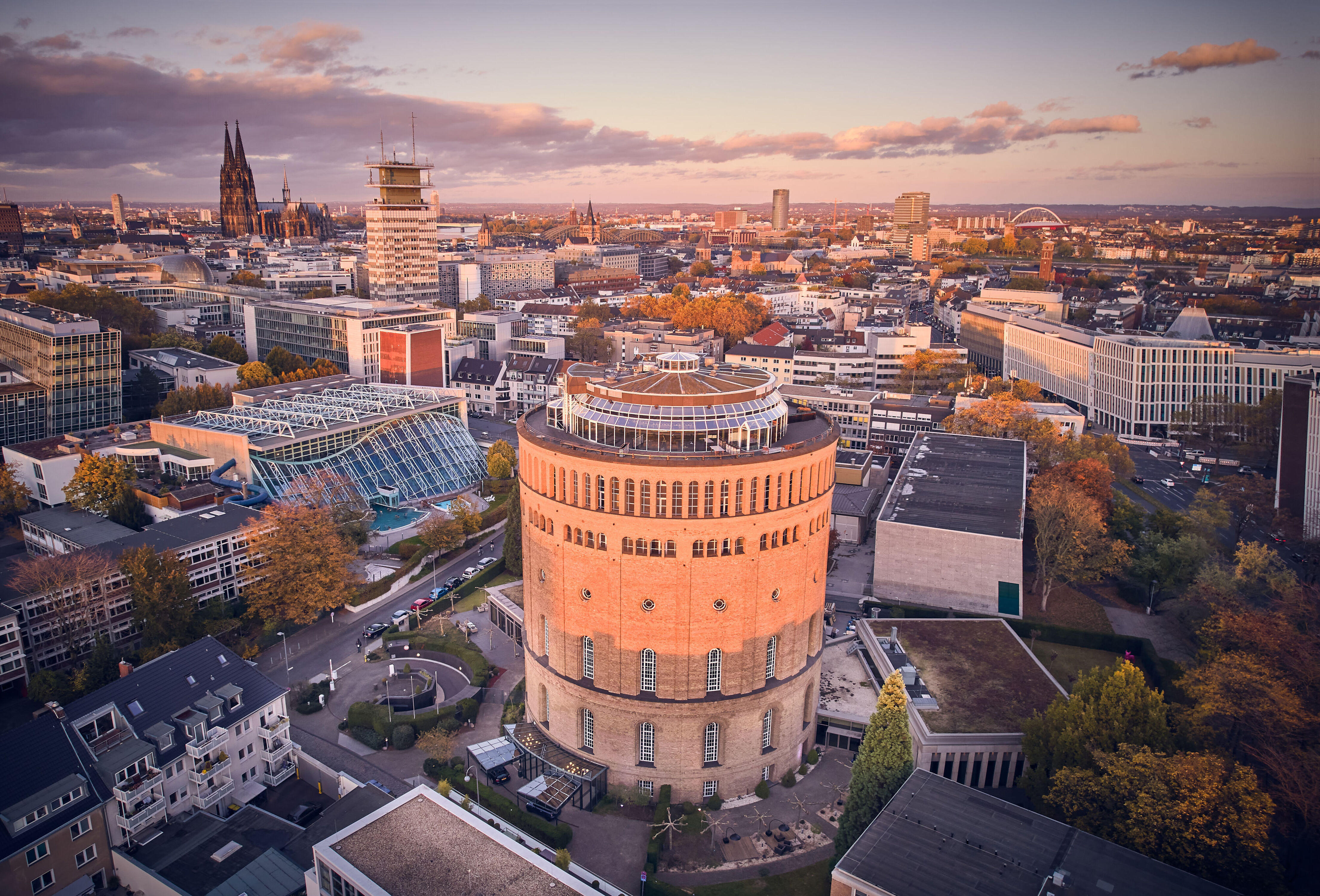 Kundenbild groß 1 Wasserturm Hotel Cologne