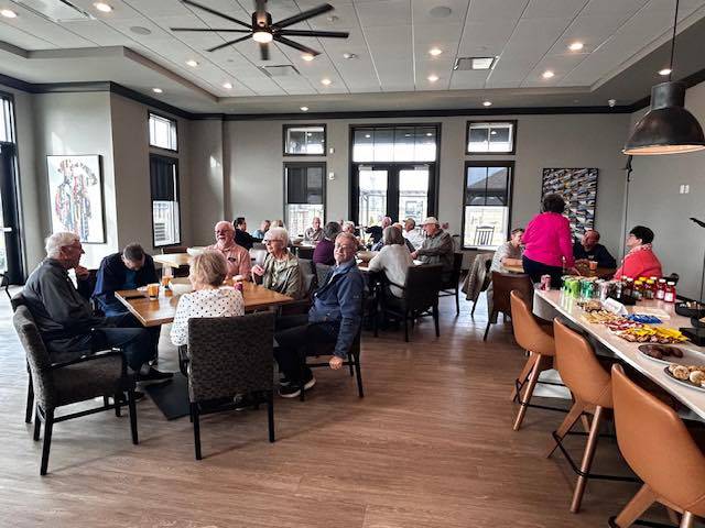 Last months First Friday Coffee event in Osborne Trails!