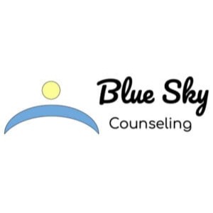 Blue Sky Counseling  - Carly Spring Logo