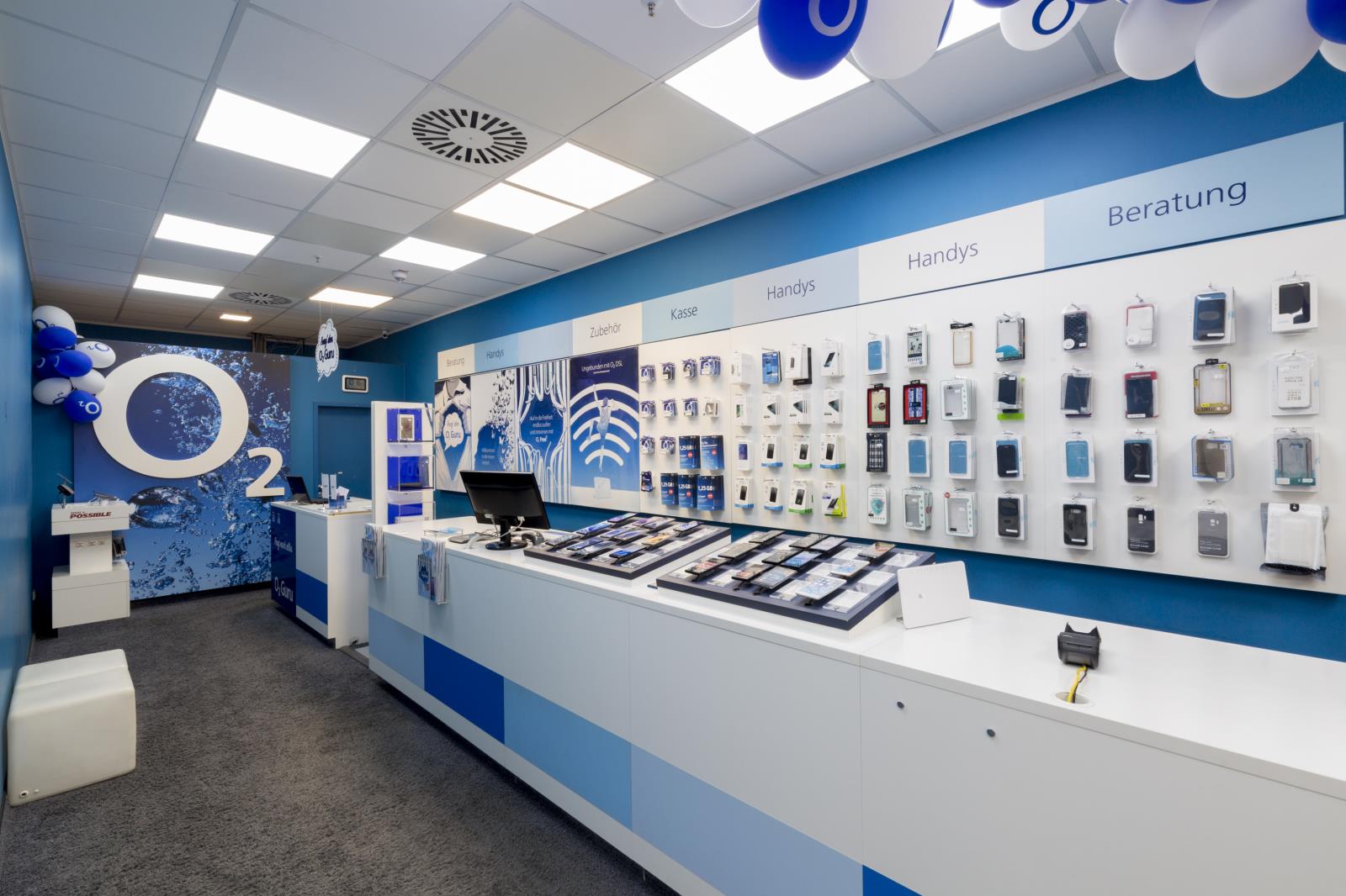 o2 Shop, Fraunhoferstr. 8 in Memmingen