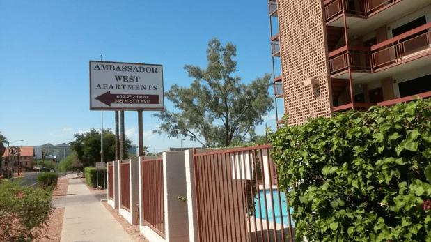 Images Ambassador West Apartments