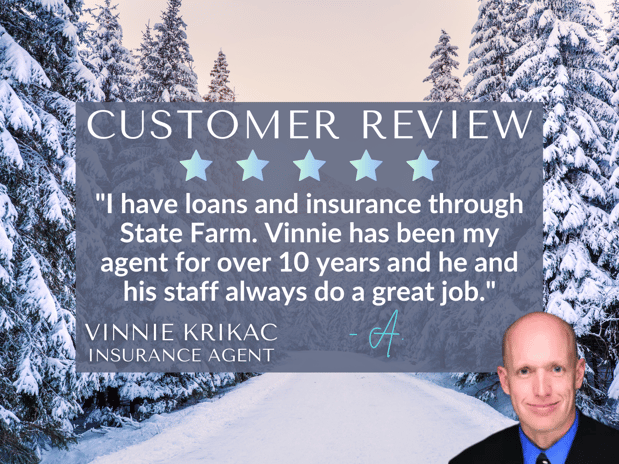 Images Vinnie Krikac - State Farm Insurance Agent