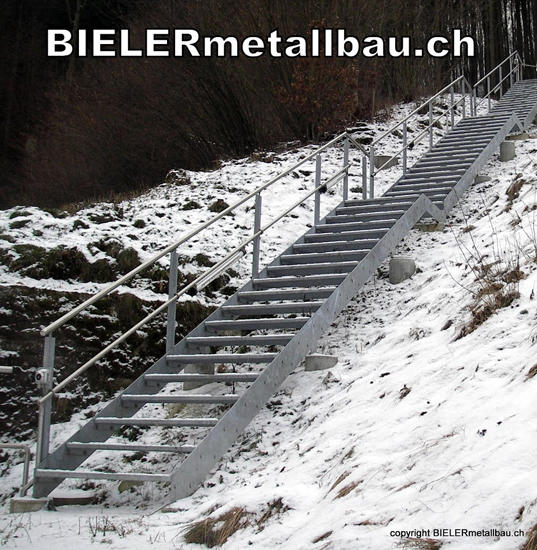 Bieler Metallbau AG, Meiniswilstrasse 19 in Aarwangen