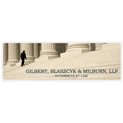 Gilbert, Blaszcyk & Milburn LLP Logo