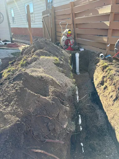 Westin Plumbing ensuring safe and efficient underground pipe installation.
