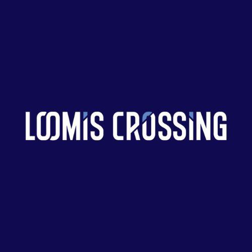 Loomis Crossing Logo