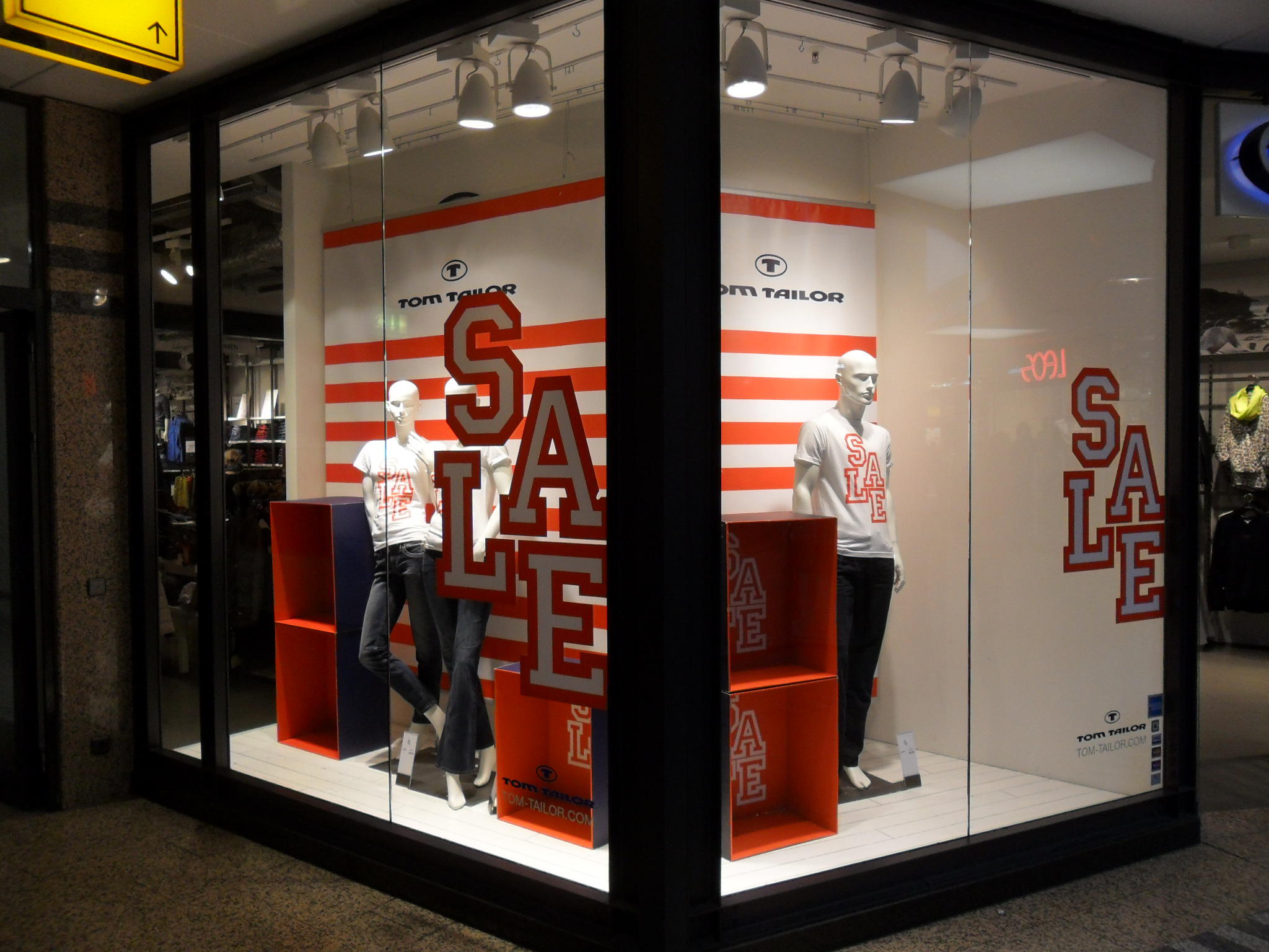 TOM TAILOR Store, Wilhelmstraße 33 in Lüdenscheid