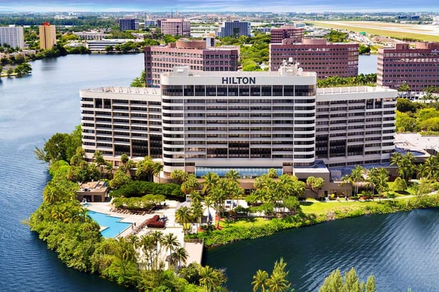 Images Hilton Miami Airport Blue Lagoon