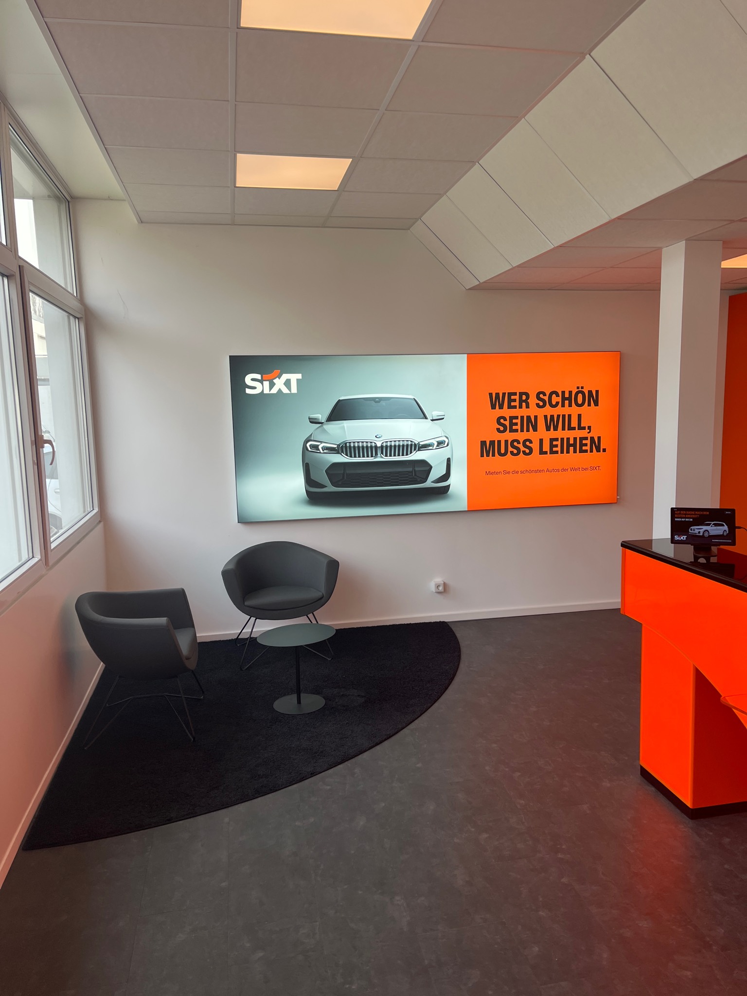 SIXT Autovermietung Krefeld, Sproedentalstr. 4 in Krefeld