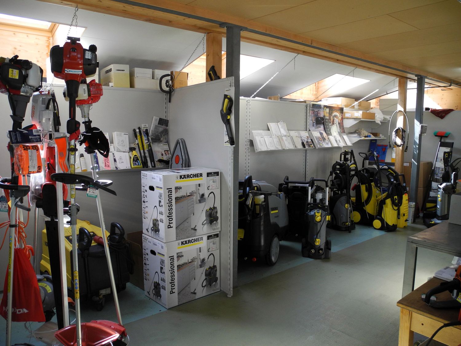 HEW Hydraulik, Gandaweg 2 in Klosters Dorf