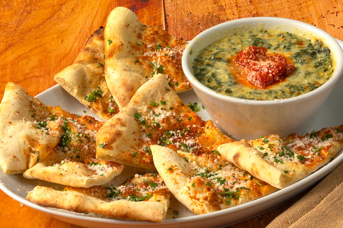 Spinach & Artichoke Dip - STARTERS