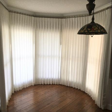 Our beautiful opaque Drapes from Budget Blinds of Knoxville & Maryville, TN can easily be a part of  Budget Blinds of Knoxville & Maryville Knoxville (865)588-3377