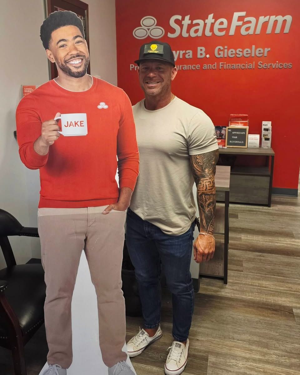 Where's Jake Wednesday? Jake recently met with Nick from IGR Roofing, a veteran owned business serving Oklahoma and Kansas. We enjoyed learning more about their team and the work they do in the community!