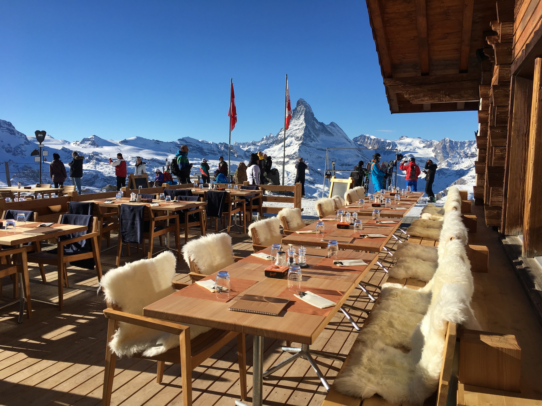 Die besten Restaurants in Zermatt auf einer Seite