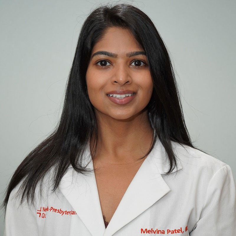 Melvina Patel, Medical Doctor (MD)