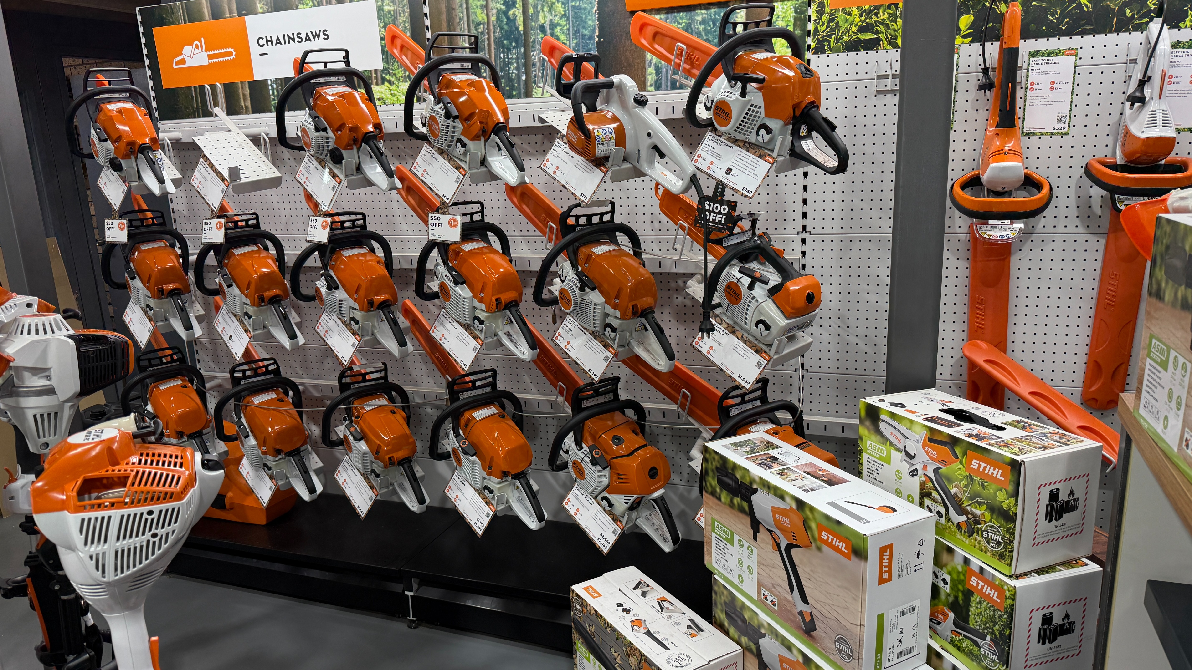 Images Central Coast Mowers &  Chainsaws