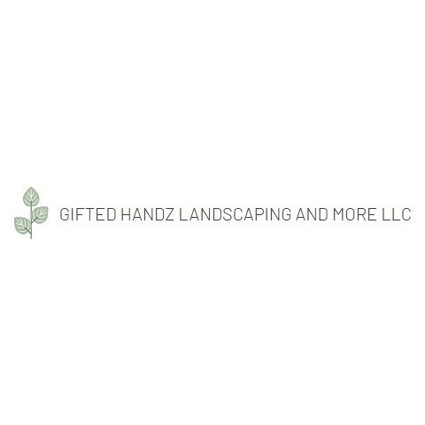 Gifted Handz Landscaping And More LLC Logo