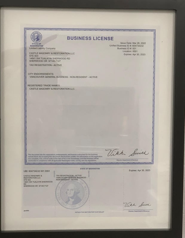 Images Castle Masonry & Restoration LLC