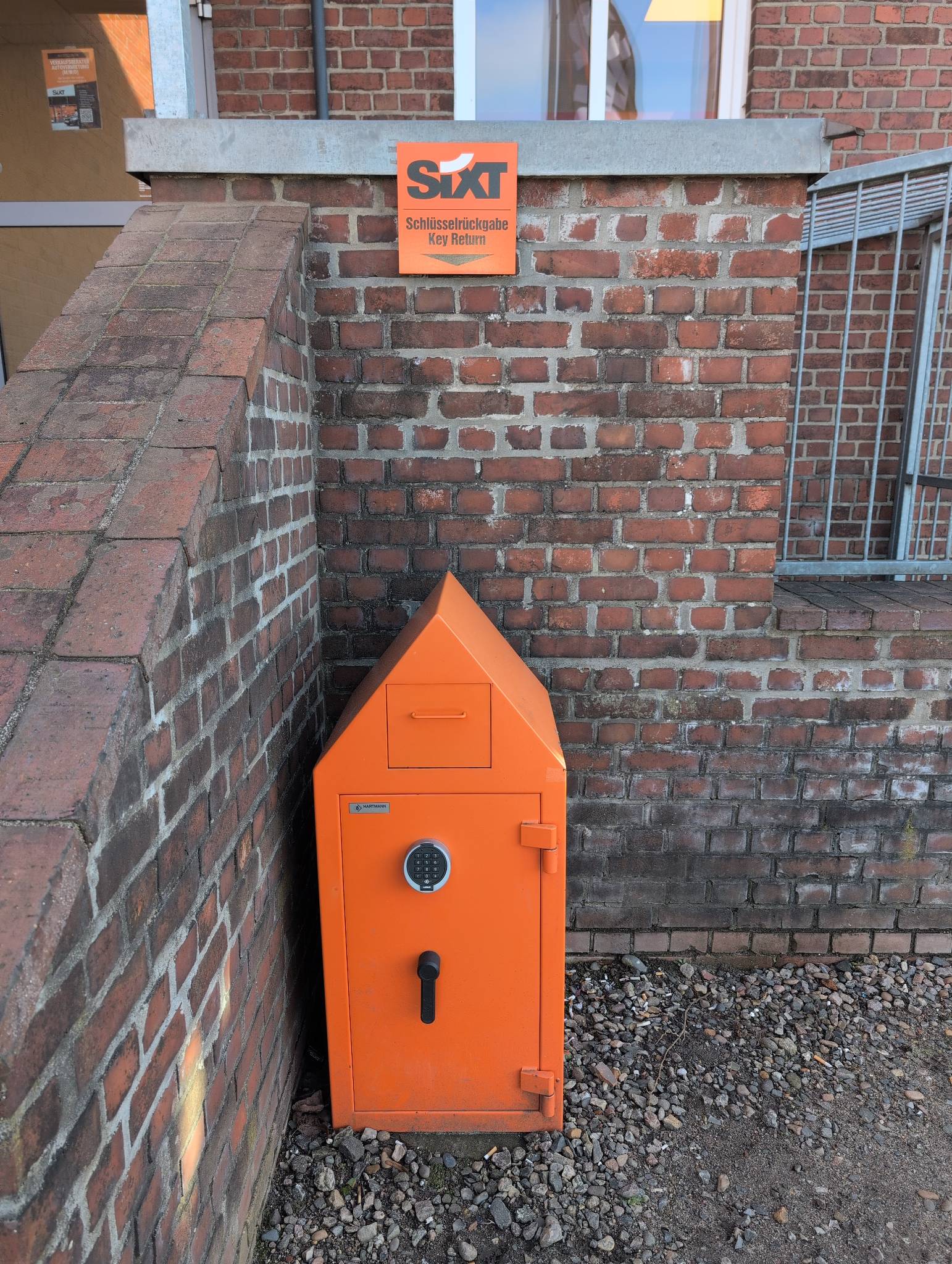 SIXT Autovermietung Kiel, Tonberg 15 in Kiel