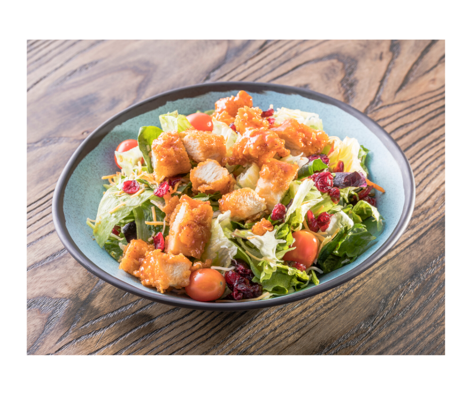 Our Delicious Sticky Fingers Salad