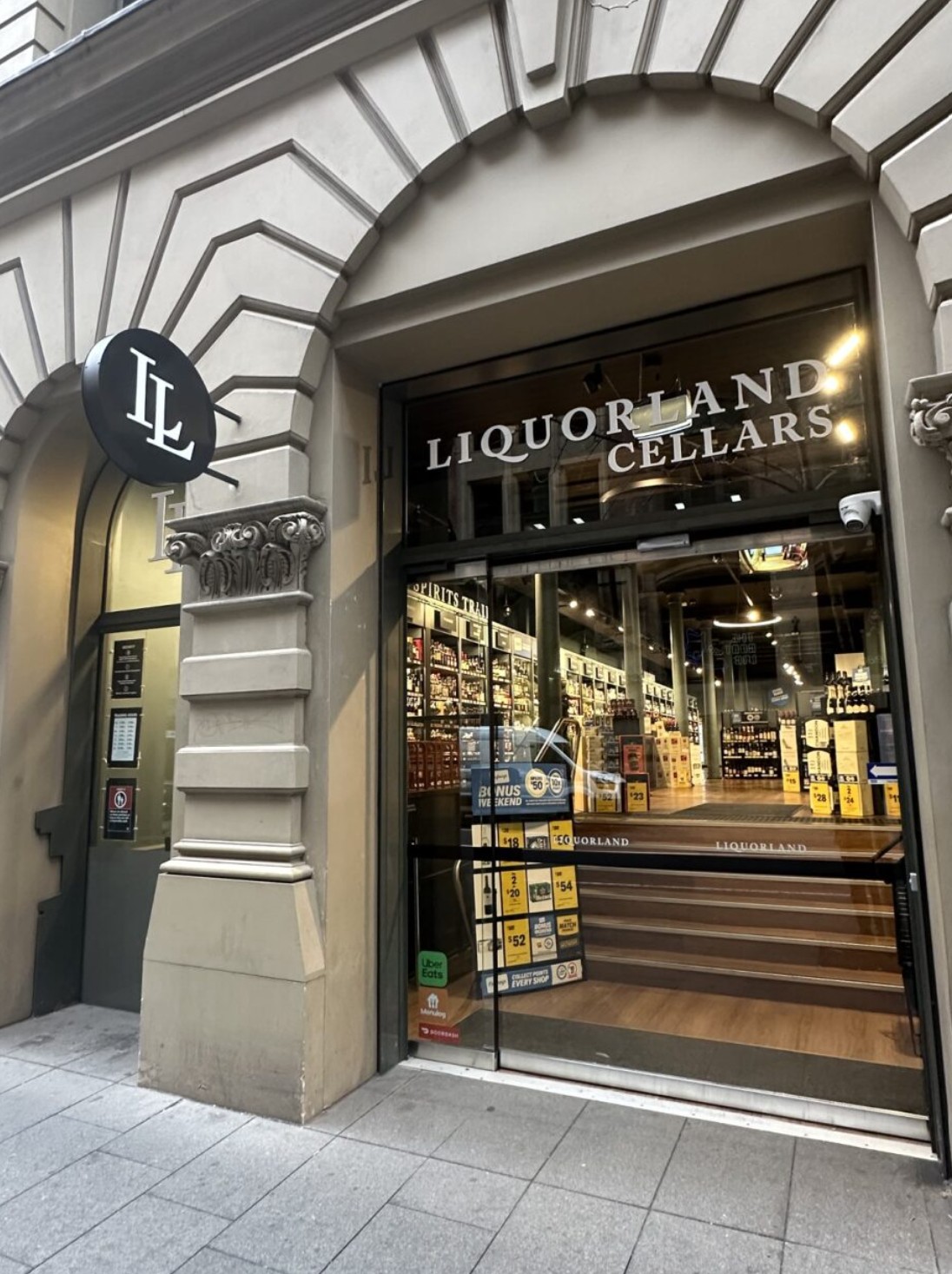 Images Liquorland Cellars York St