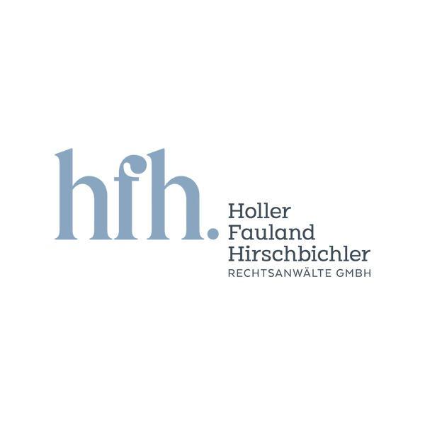 HFH Holler Fauland Hirschbichler Rechtsanwälte Logo