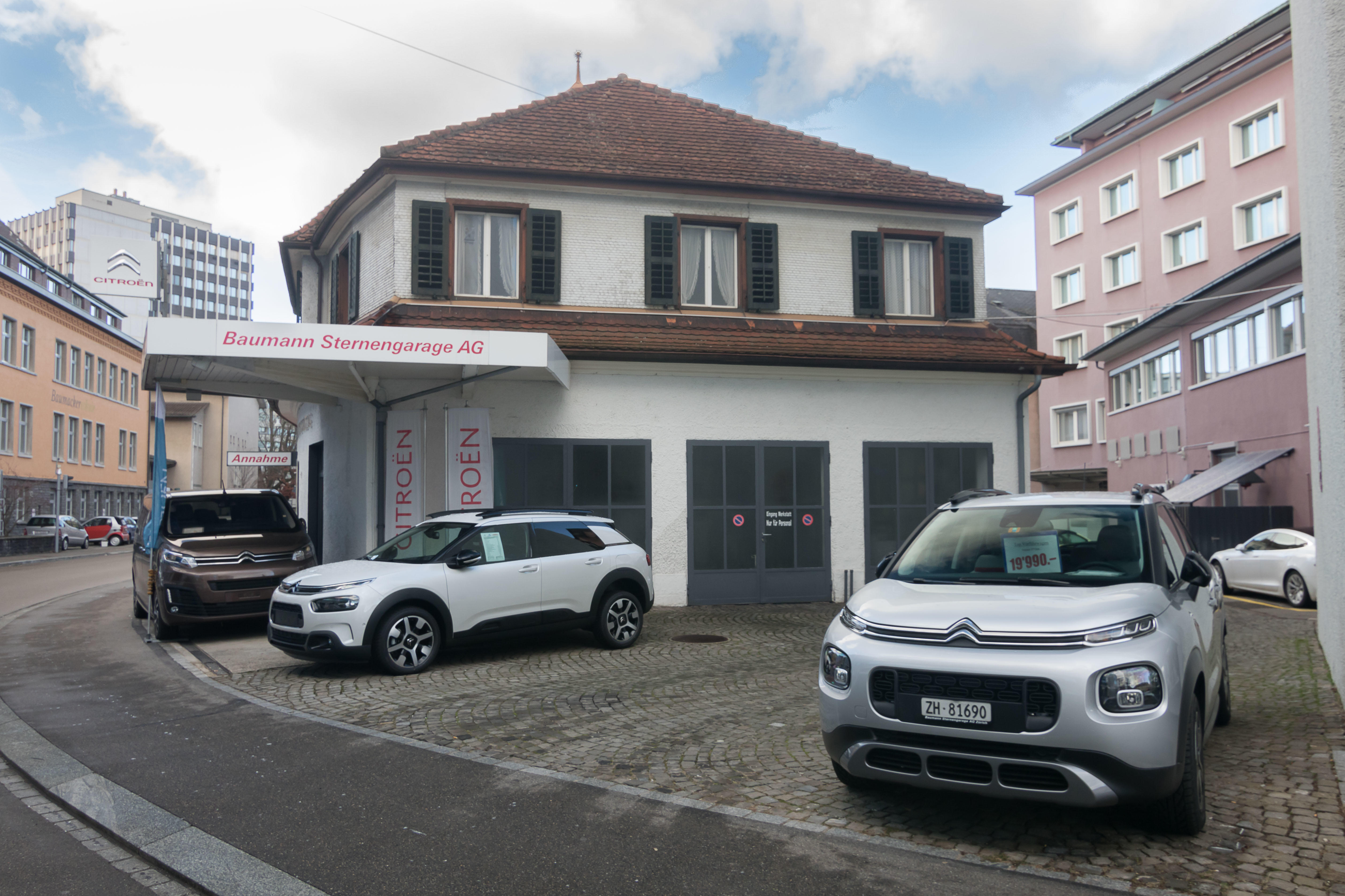 Baumann Sternengarage AG, Baumackerstrasse 8 in Zürich