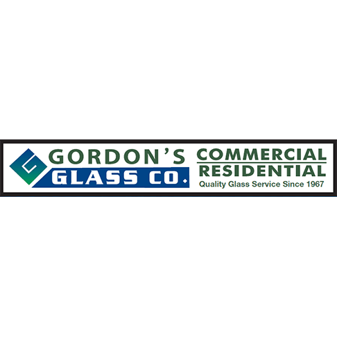 Gordon's Glass Co Logo