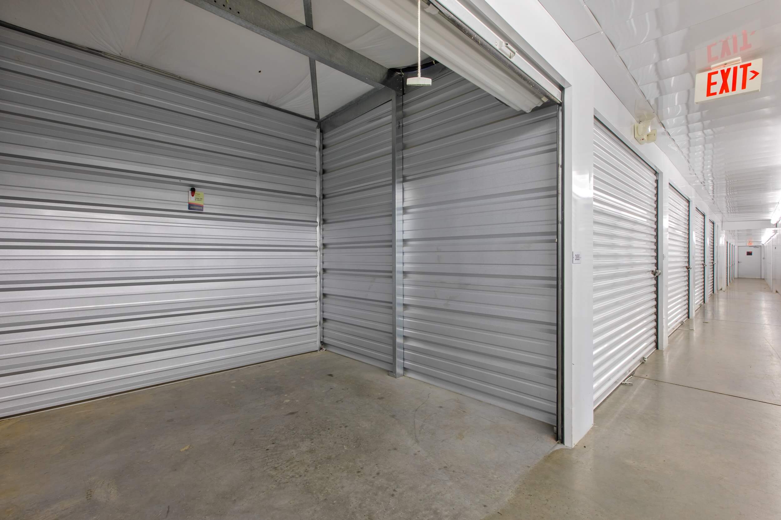 Indoor Storage Units