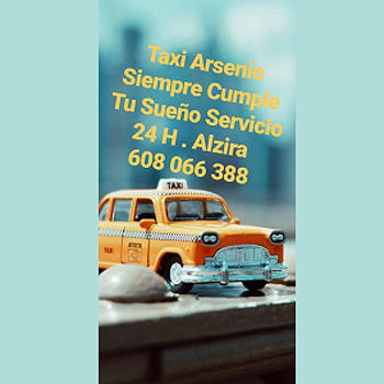 Taxi 24 Horas en Alzira Logo