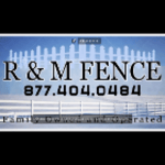 R & M Fence Logo