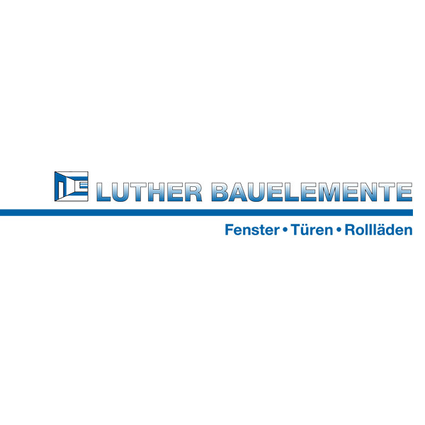 Logo Luther Bauelemente - Fenster, Türen und Rollläden