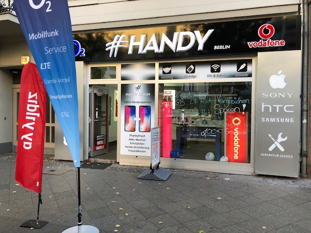 #HANDY Berlin, Kantstraße 108 in Berlin