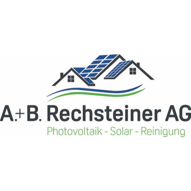 A. + B. Rechsteiner AG Photovoltaik - Solar - Reinigung Logo