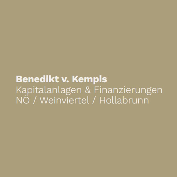 Mag. Benedikt Eduard Von Kempis Logo